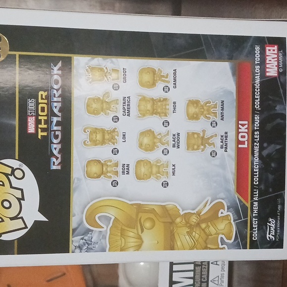 Golden Loki funk pop - Picture 3 of 4